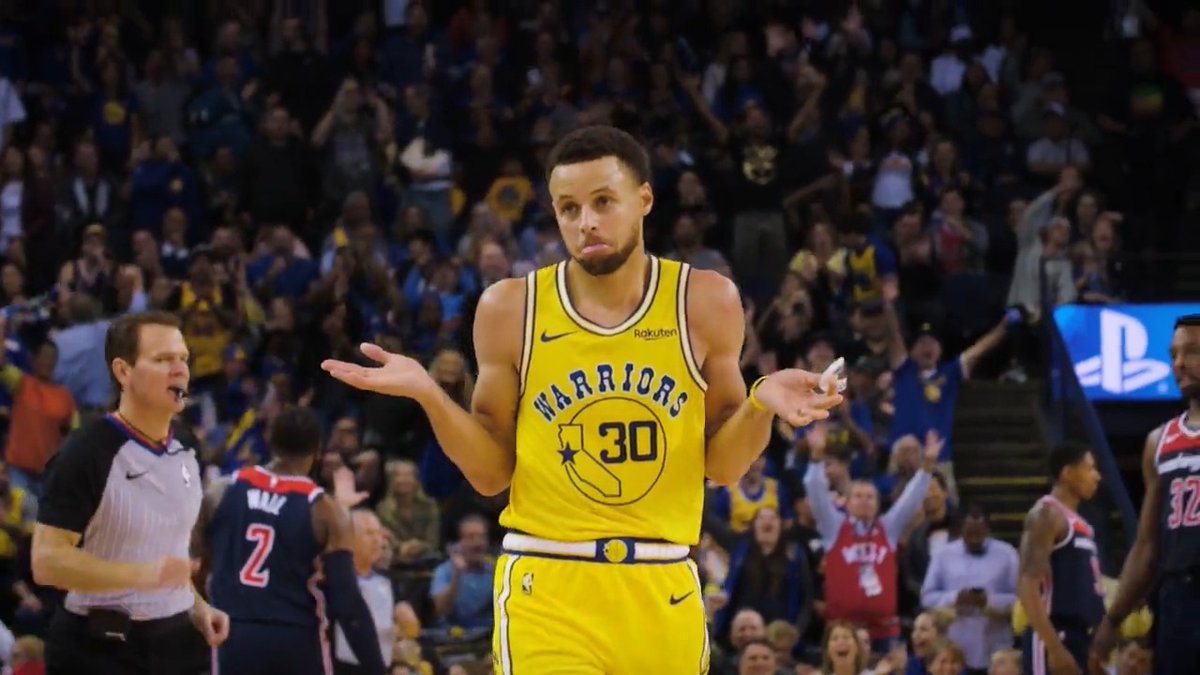 Warriors' all-time games leader Warriors' all-time points leader Warriors' all-time threes leader Warriors' all-time assists leader Warriors' all-time steals leader Warriors' all-time field goal leader. Steph, you changed the game in so many ways. What ya gonna do next?