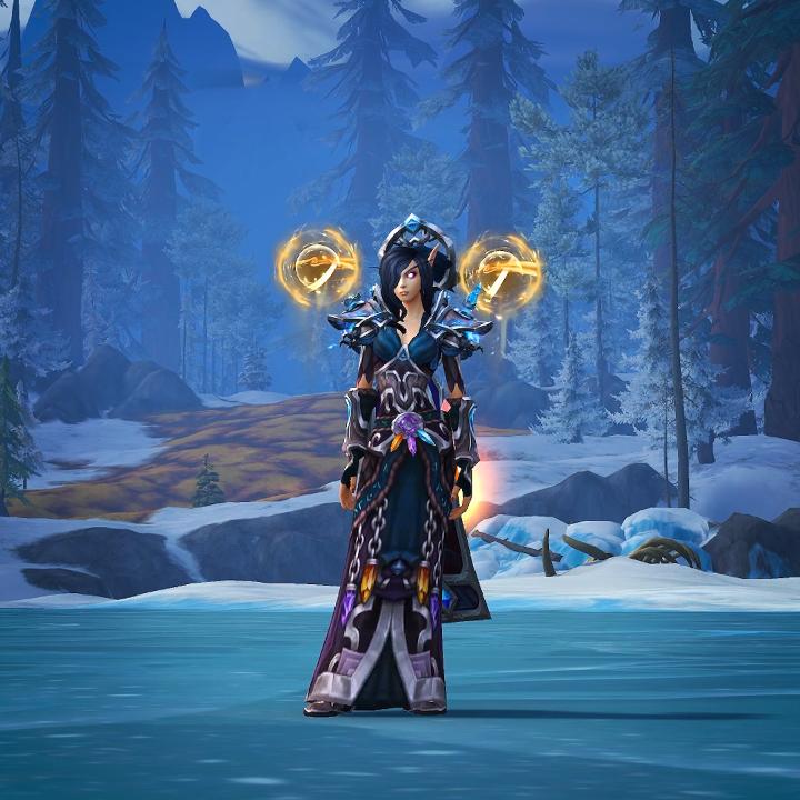 Strut around Azeroth in style. See your local enchanter for details. ❄️ 🌪️ 🔥 ⏳ 🌐