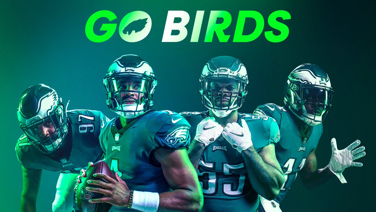 "We're gonna prove to you that we are the best" We've come so far since september 💚 #Eagles