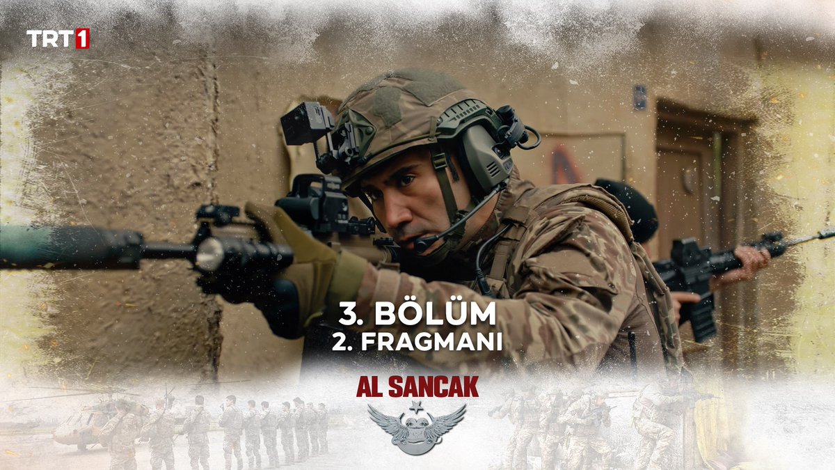 “Pençe Operasyonu’nu başlatıyorum!” 3. Bölüm 2. Fragmanı Yayında 🔥 #AlSancakDizisi yeni bölümüyle perşembe 20.00’de TRT 1’de