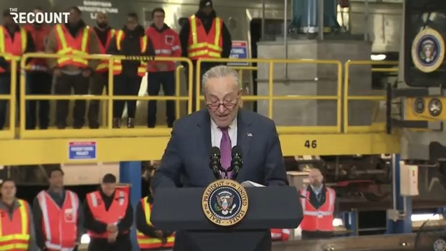 Senate Majority Leader Chuck Schumer says Donald Trump threatened to cut funding for the Hudson River tunnel project unless his border wall was funded: “I had a few choice Brooklyn words for him: ‘No f-ing way, Mr. President.’”