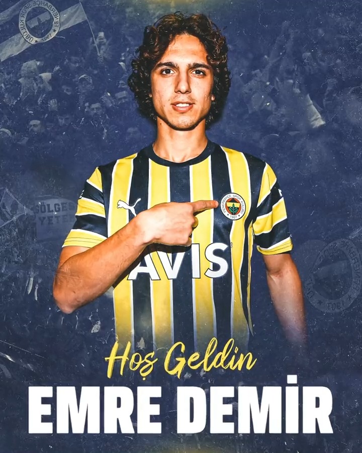 Ailemize hoş geldin Emre Demir! 💛💙