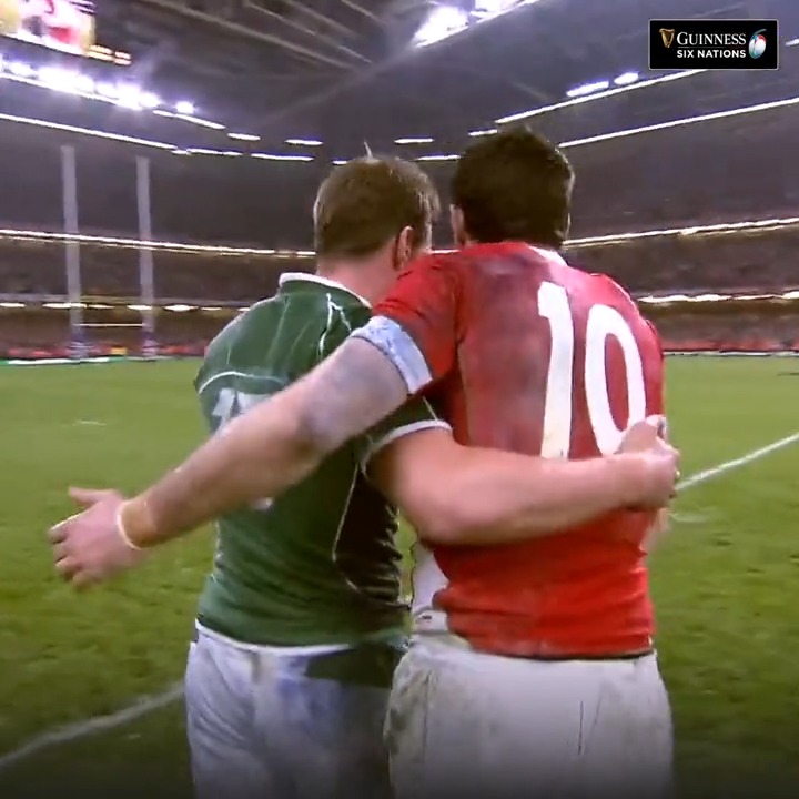 Good things come to those who wait 61 years... Remember these scenes Irish Rugby fans? #AwakenAnticipation ☘️ #WALvIRE
