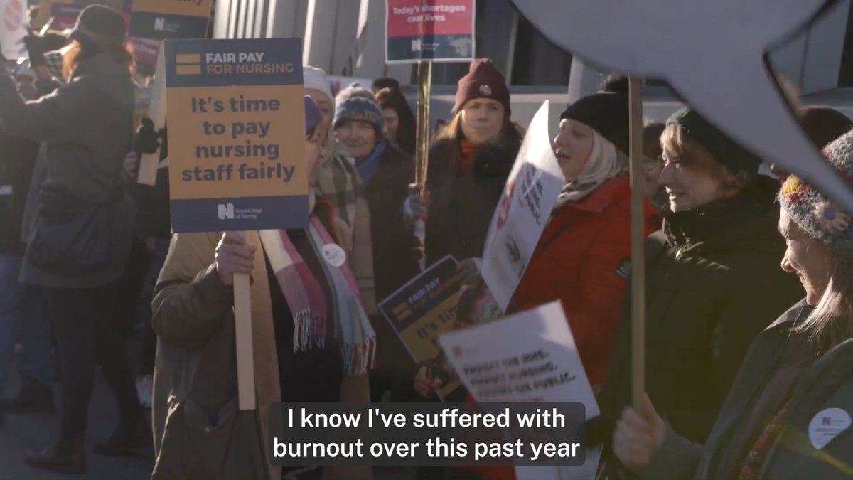 When the nursing profession is united, we are powerful. That's why we need all nursing students to get behind #RCNStrike action. Visit our strike hub to find out how you can support the fight for a fair future: