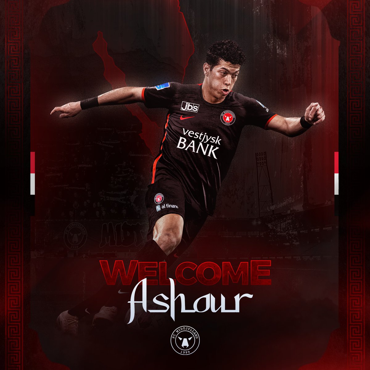 Our newest signing... 💫 𝗘𝗺𝗮𝗺 𝗔𝗦𝗛𝗢𝗨𝗥 🇪🇬 EMAM ASHOUR 👋 أهلاً عاشور