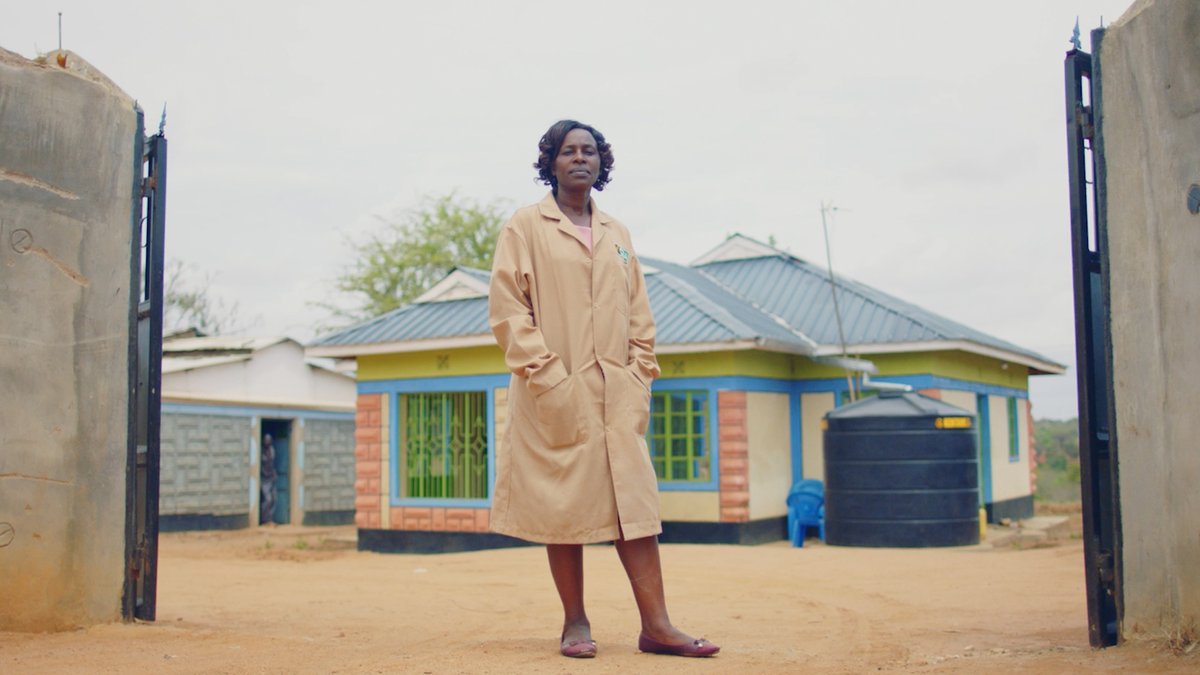 In Kenya, I visited with a smallholder farmer using new tools and practices to fight back against climate change: