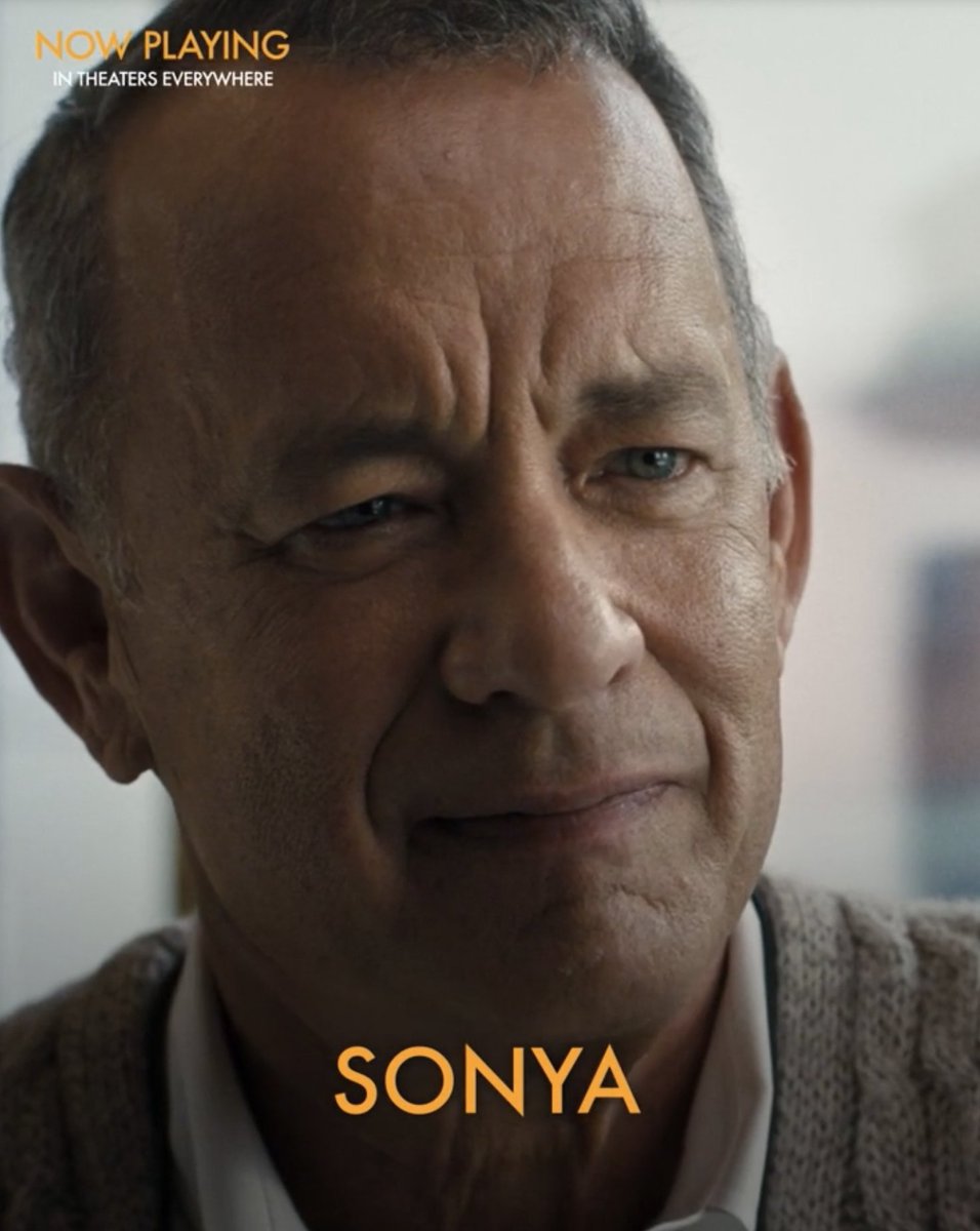 “My life was black and white before I met Sonya. She was the color.” 🧡 See #AManCalledOtto now playing exclusively in movie theaters. Get tickets now: