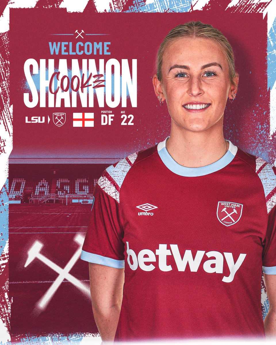 We are delighted to welcome defender Shannon Cooke to the Club! 🙌
