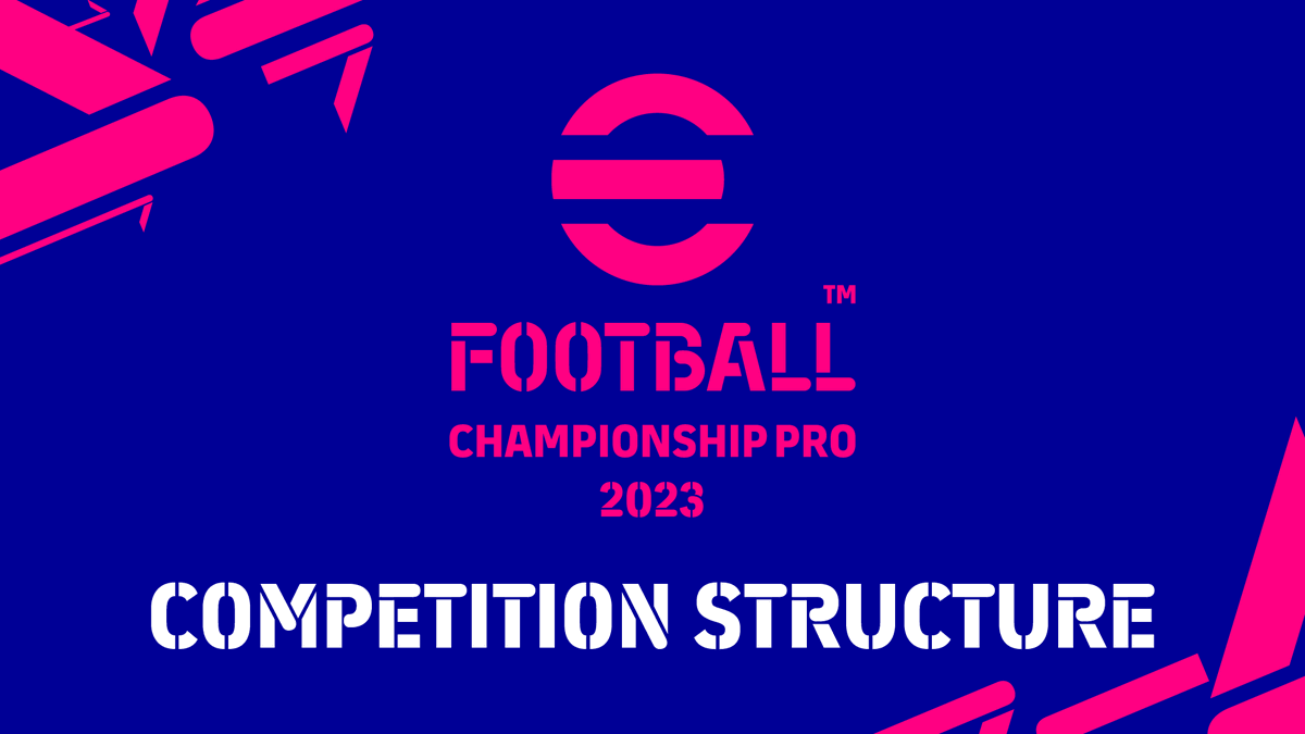 ๐ฅ New season, new OFFLINE format! ๐ฅ Check out the structure and calendar of the #eFootballChampionshipPro 2023. There will be individual awards for the esports players and many prizes for fans too! Stay tuned for future posts. More info โก๏ธ #efootball