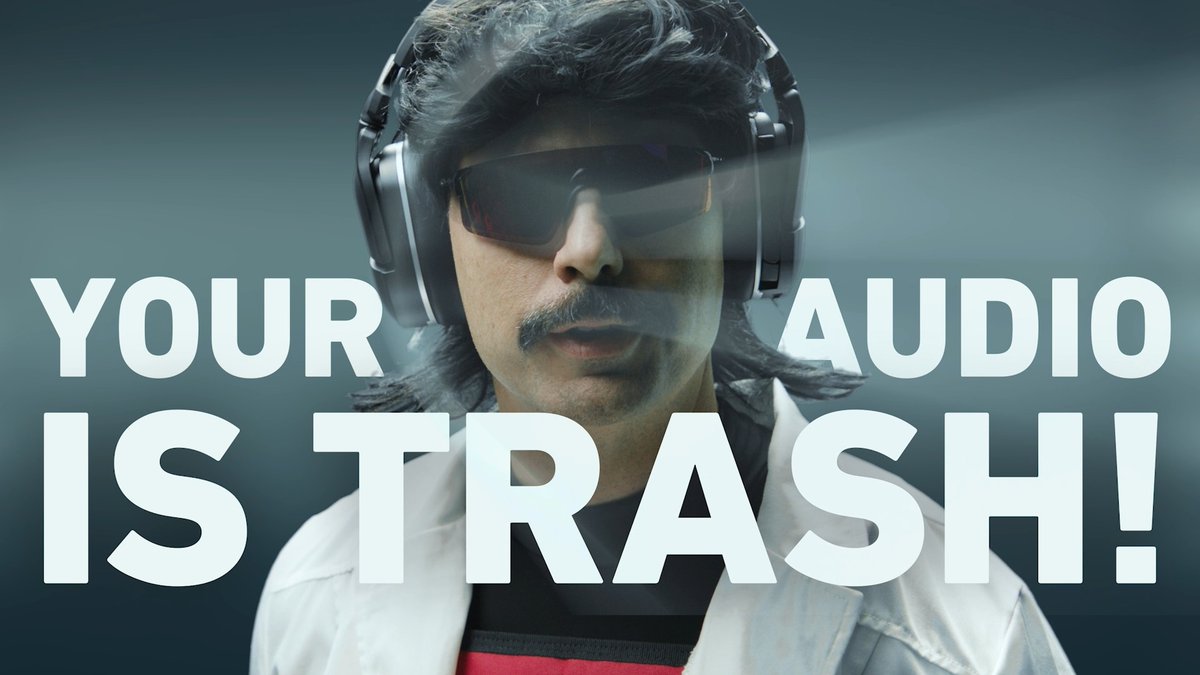 1 out of 1 Doctors agree. 🤝 @drdisrespect
