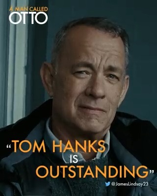 “My life was black and white before I met Sonya. She was the color.” 🧡 See A Man Called Otto now playing exclusively in movie theaters. Get tickets now: