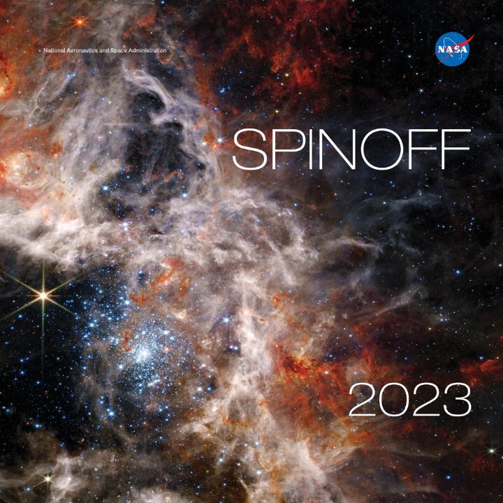 Meatless proteins, less airport waiting time, faster wound healing: The benefits of space exploration can be found on Earth, too. The latest edition of ARCHIVED: NASA Spinoff features technologies that apply to everyday life: