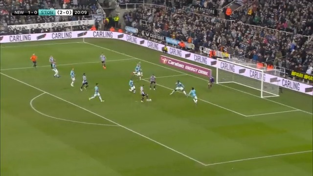 It's TWO for Sean Longstaff! 🔥 Newcastle are flying! 💥