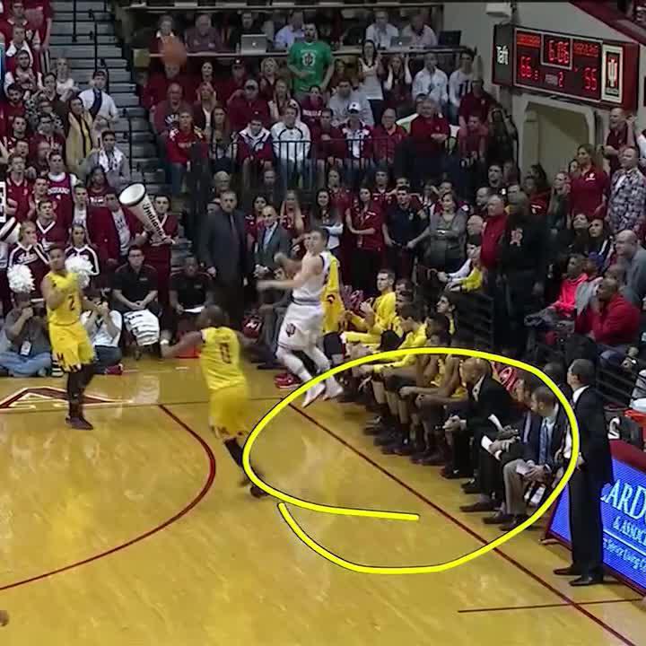 It's a big one tonight. Remember this ridiculous Nick Zeisloft highlight vs. the Terps?! 👀 Nick Zeisloft x Indiana Basketball
