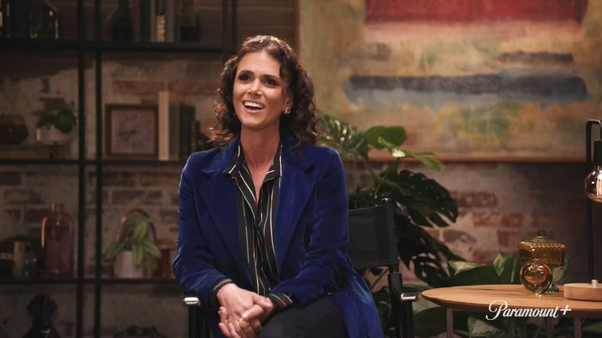 The wise Mama McCall, aka Melissa Ponzio, shares her advice for those new to the werewolf world. โ๏ธ We definitely know a pack of newbies that could use this, wolf pack ๐ Stream #TeenWolf and #WolfPackSeries on #ParamountPlus ๐บ