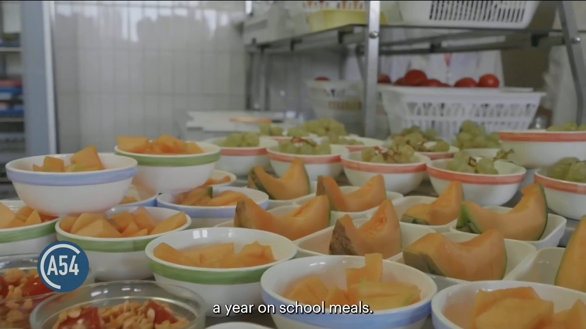 For many children, school meals are their most nutritious meal of the day, shares The Rockefeller Foundation’s Mehrdad Ehsani. That’s why—in partnership with World Food Programme—we’re working to expand access to #SchoolMeals for millions of children in Ghana, Benin, and more.