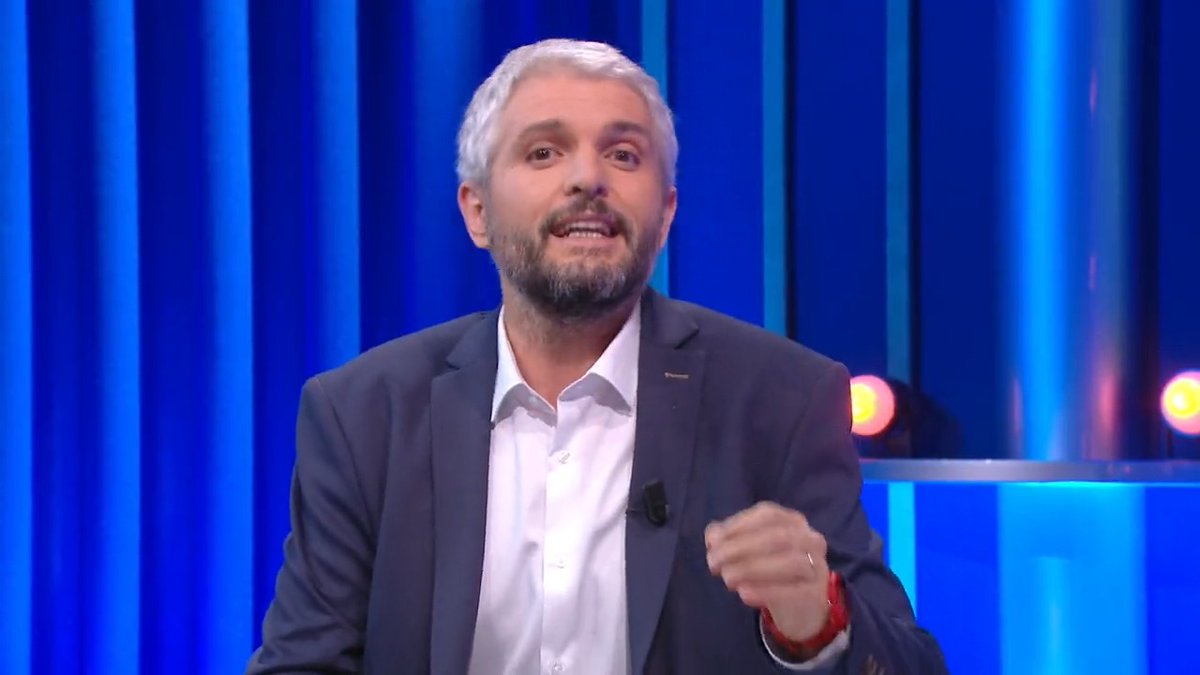 Pierre-Emmanuel Barré (Pierre-Emmanuel Barré) a un message à faire passer aux vieux d’aujourd’hui, qui veulent pourrir la vie des vieux de demain avec la retraite à 64 ans ⤵ #80minutes