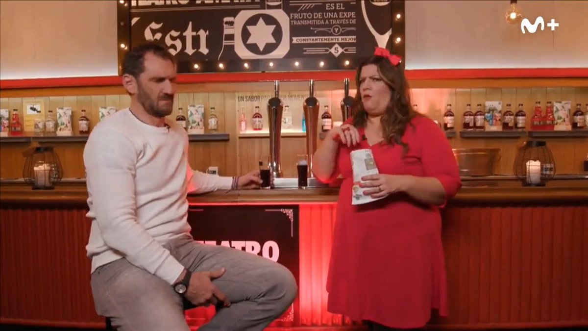 La próxima semana Coria Castillo y Jorge Garbajosa se sientan a la mesa de Ilustres Ignorantes para hablar sobre los hipocondriacos. #IlustresIgnorantes 👉 Martes 7 a las 23h en @cero de @movistarplus.