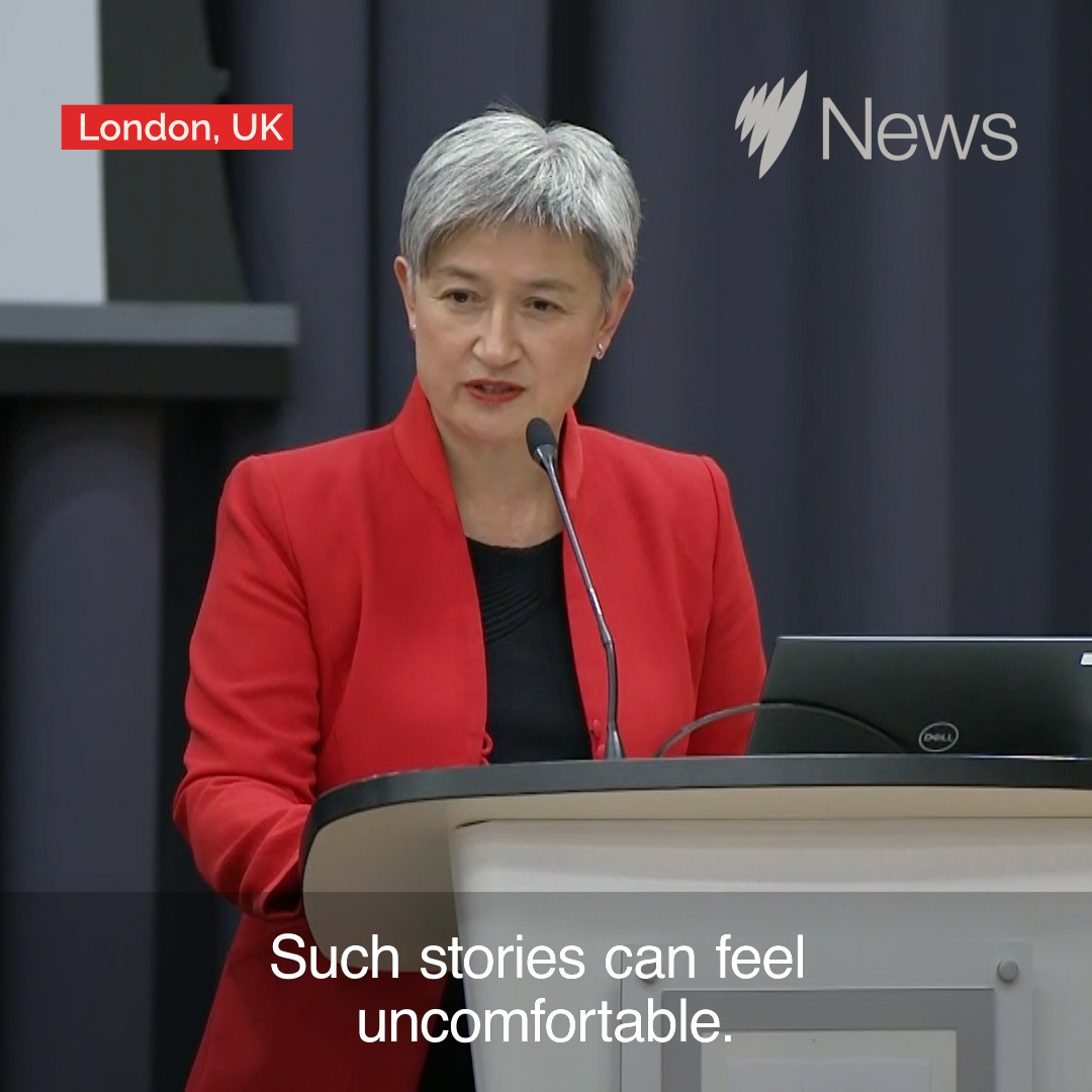 Penny Wong has spoken about her family's 'very different experience of colonisation' during a landmark speech in London... and politely hinted that Britain confront its colonial past. Read more: