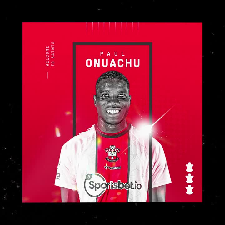 Onuachu announced! ✅