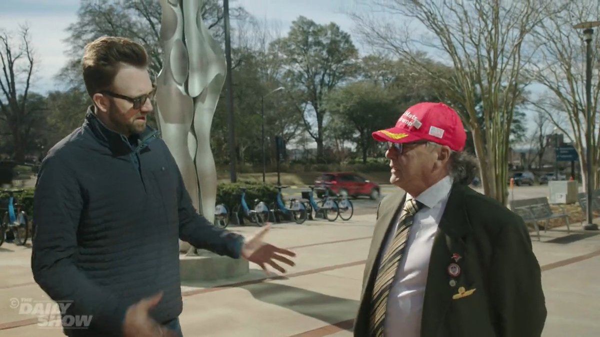 Jordan Klepper crashes Trump's (not) rally in South Carolina and meets some folks who think he's still president