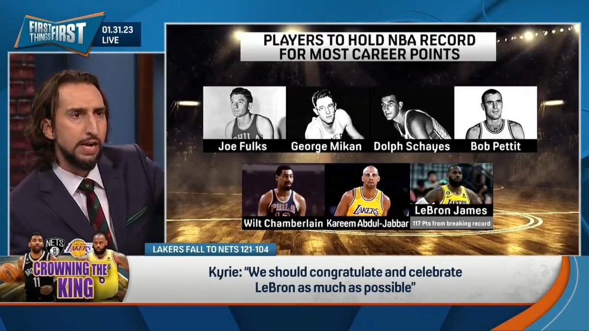 There was approximately 100x more hype/discussion by the NBA media about Steph approaching the 3pt record last year than there’s been about LeBron breaking Kareem’s record &amp; it’s just maddening.