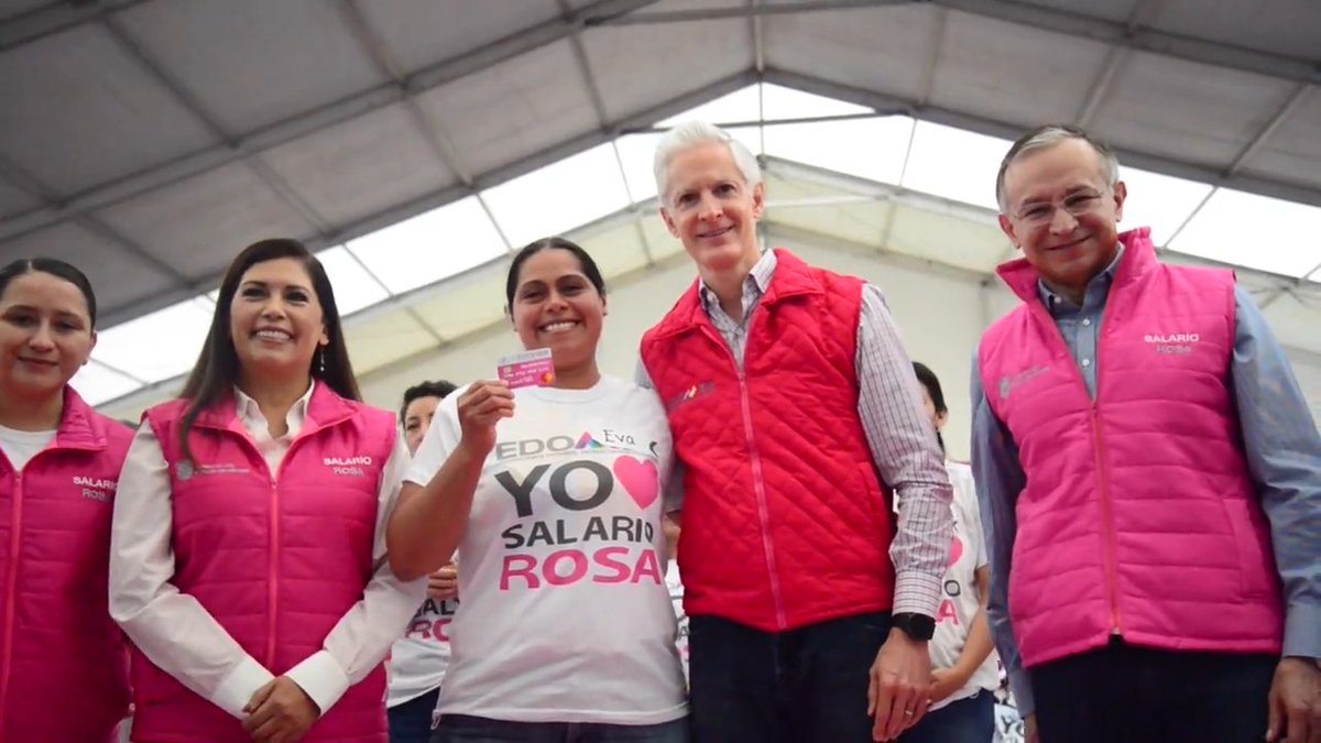 Para Eva y miles de mujeres mexiquenses, el #SalarioRosa es un impulso y una oportunidad para seguir apoyando a sus familias.