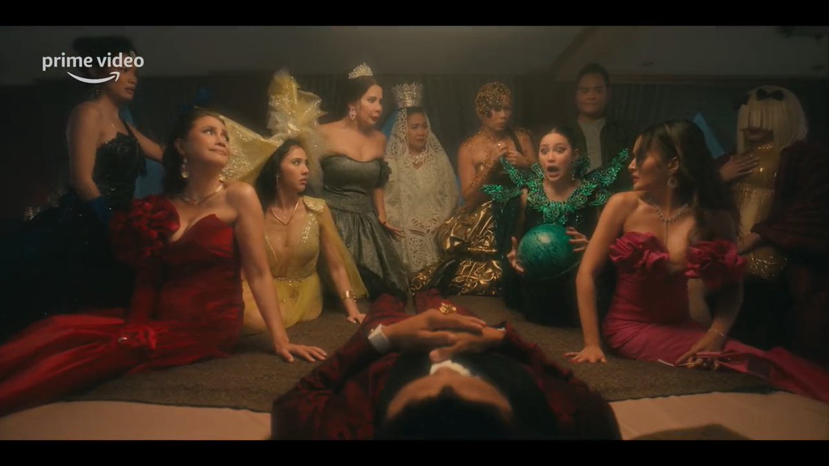 This is a murderous mistress mystery. Sabi nila sharing is caring, pero tapos na ang oras ng paglalambing. Sino kaya sa kanila ang mabubuking? #TenLittleMistresses premieres February 15. Subscribe to Prime Video now and don’t miss the first-ever Filipino Amazon Original movie!