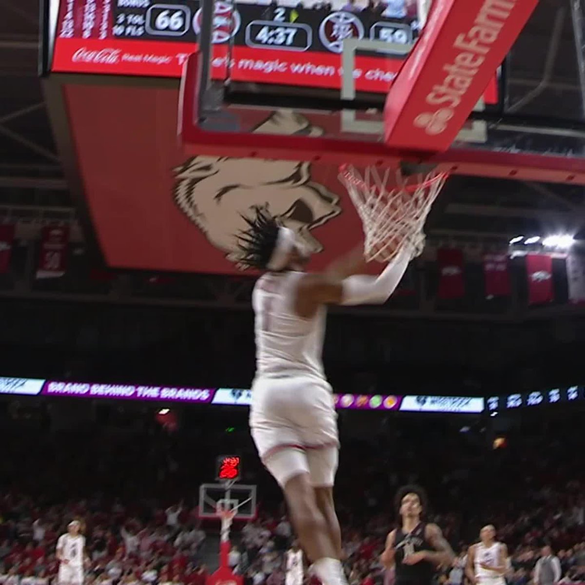 RICKY COUNCIL IV WITH A DUNK OF THE YEAR CANDIDATE 😱