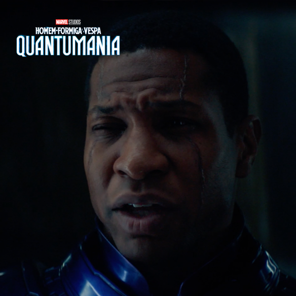 Um vilão como nenhum outro e o início de uma nova dinastia. 💥 #HomemFormigaEAVespa: Quantumania, em 16 de fevereiro nos cinemas.