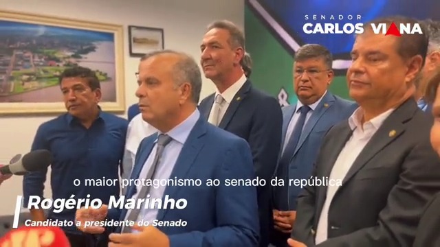 Nós Senadores precisamos de independência e representatividade popular. Acreditamos que como Presidente do Senado, Rogério Marinho, trará mais equilíbrio e devolverá à casa o protagonismo institucional que foi perdido nos últimos anos. #marinho #senado