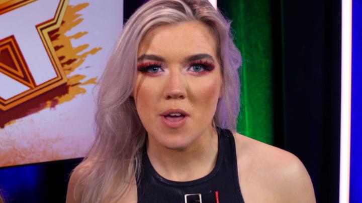 EXCLUSIVE: After a dominant win in her return to the ring, @StevieTurnerWWE doesn’t mince words when it comes to the other Superstars in #WWENXT.