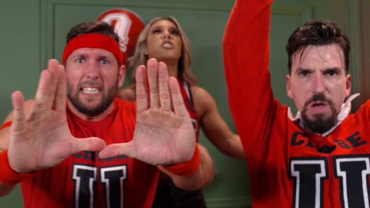 EXCLUSIVE: Andre Chase | twitch.tv/ChaseUniversity says Charlotte will be a homecoming for #ChaseU and while he and Duke Hanson may not be the favorites, they will leave #VengeanceDay as the champs. #WWENXT