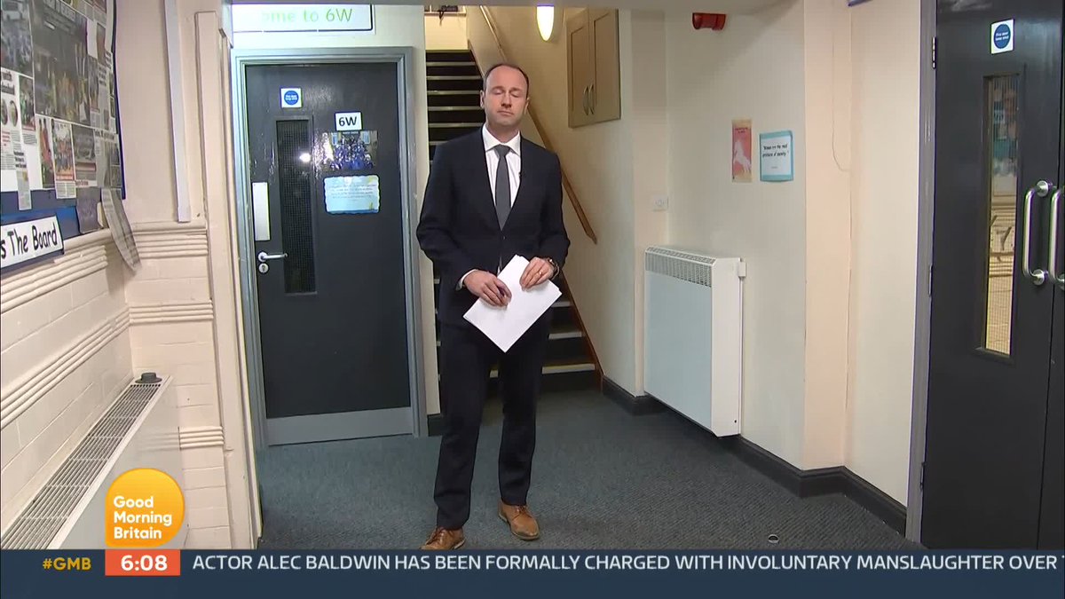 Teachers in England and Wales who are members of the National Education Union (NEU) will take part in walkouts on Wednesday which threaten disruption to more than 23,000 schools. Jonathan Swain reports from Parkinson Lane Community Primary School in Halifax.