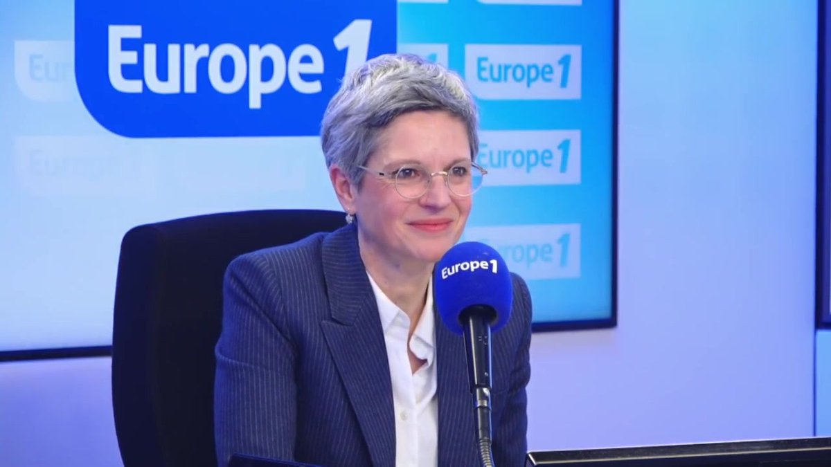 . Sandrine Rousseau s’exprime sur le patrimoine de Jean-Luc Mélenchon : « Il a eu une activité toute sa vie qui a permis de mettre en lumière toute l’activité des plus pauvres » #Europe1