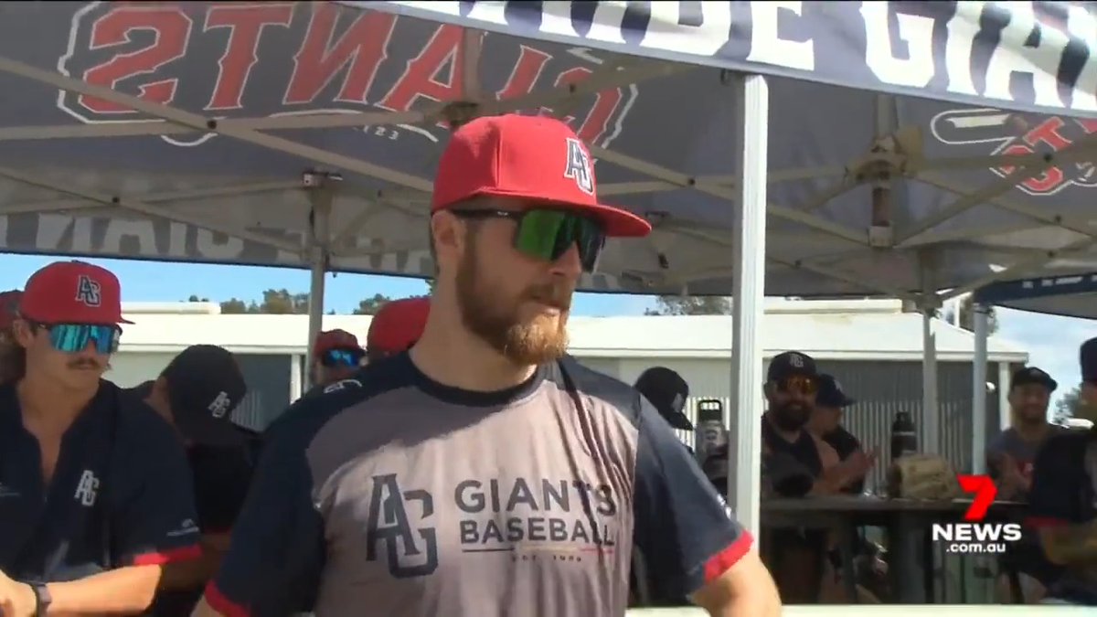 Big weekend coming up for #baseball fans in #Adelaide and #SouthAustralia as the Adelaide Giants Baseball Club chase the Australian Baseball League title 💯⚾️💪