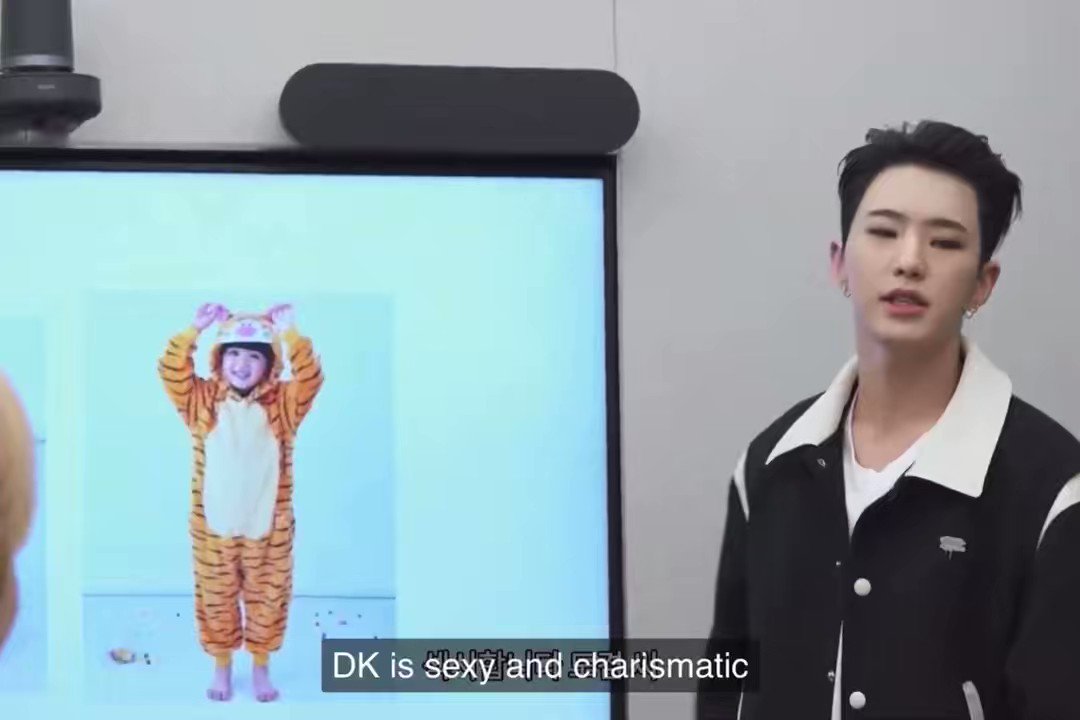 I SWEAR I TOTALLY LOST IT WHEN HOSHI SHOWED DOKYEOM’S TIGER OUTFITS😭😭😭