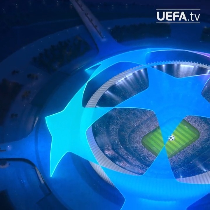Back this month ✨ #UCL