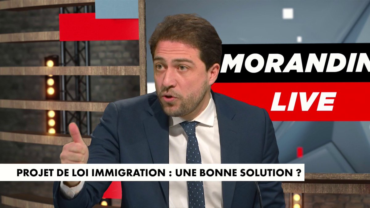 Christopher Weissberg, député Renaissance : «sans l’immigration, il n’y aurait plus de blanquette de veau dans les restaurants»