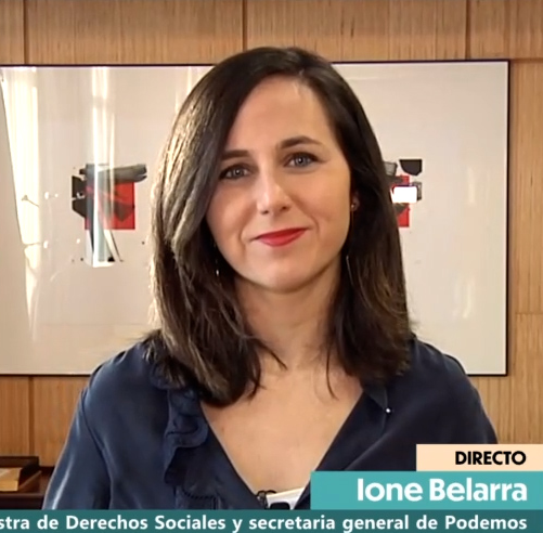Aquí Ione Belarra explica muy bien qué está pasando con la Ley del 'Solo Sí es Sí'