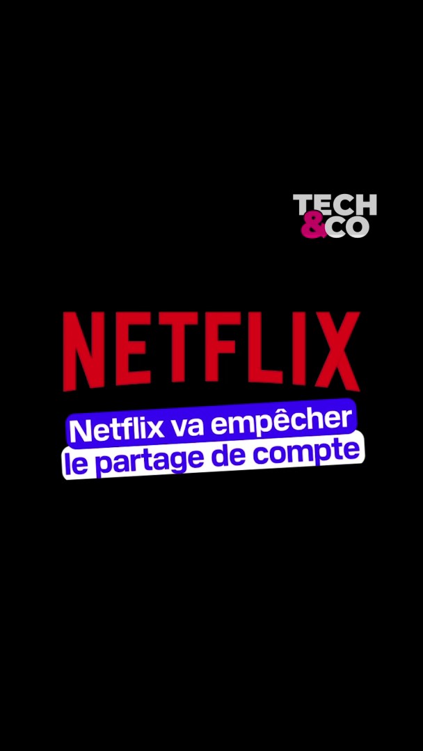 Netflix va bloquer votre compte si vous ne regardez pas au moins un contenu par mois depuis chez vous