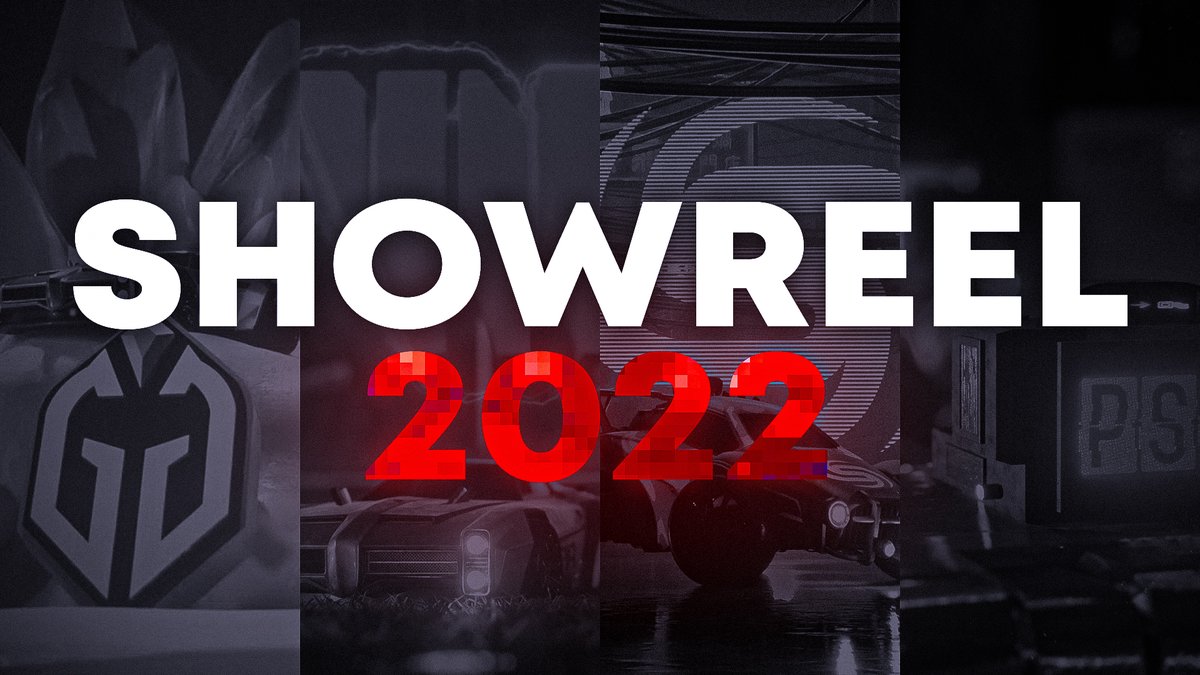 2022 REEL: A brief collection of my professional video editing & 3D work from the last year. Thank you everyone for your continued support, it's what motivates me to keep going. RT's appreciated! 🤠