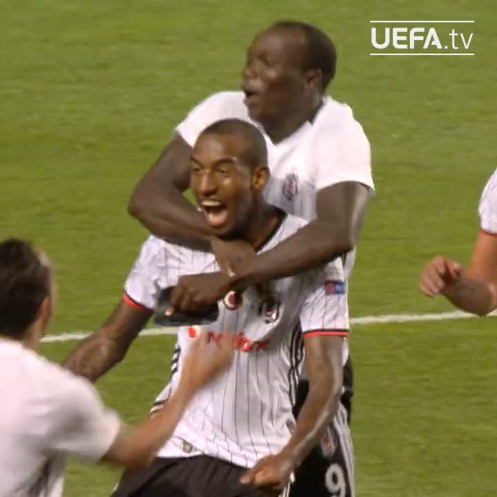⏯️ Talisca at Beşiktaş 🦅 #UCL