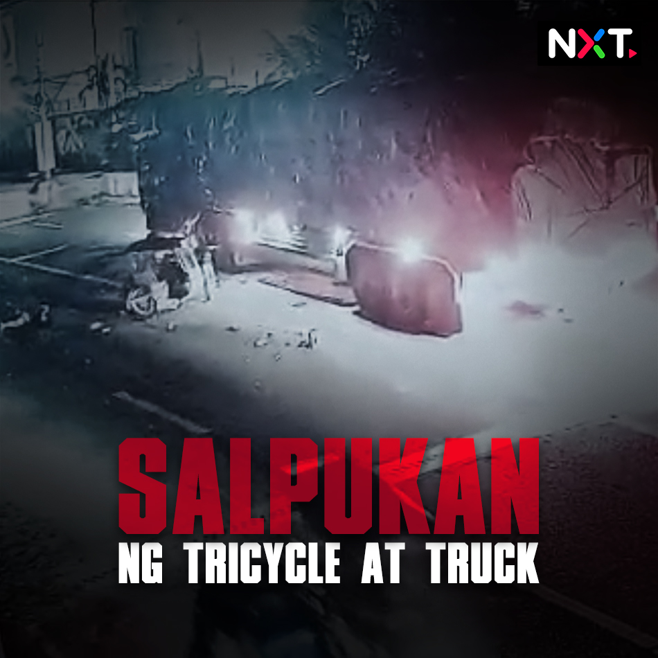 Sapul sa CCTV ang banggaan ng isang tricycle at isang trailer truck sa Mariveles, Bataan. Nasawi sa insidente ang tricycle driver, habang nahaharap sa kaso ang driver ng truck. #NXT Para sa iba pang mga balita, magtungo lamang sa