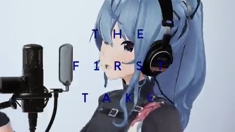 【#THEFIRSTTAKE 】 ー No.288 #星街すいせい / #みちづれ ー 白いスタジオに置かれた、一本のマイク。 ここでのルールは、ただ一つ。 一発撮りのパフォーマンスをすること。 ・ 星街すいせい☄️Studio STELLAR ▼Full show on YouTube