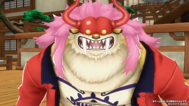 【新キャラクター紹介】 ■百獣海賊団／飛び六胞 フーズ・フー 属性：緑 スタイル：アタッカー キャラタイプ「麦わらの一味」に対して強い特性を持つアタッカーだ💥 『牙銃』や通常攻撃でステージの障害物を貫通して敵を攻撃できるぞ！ #バウンティラッシュ #ONEPIECE