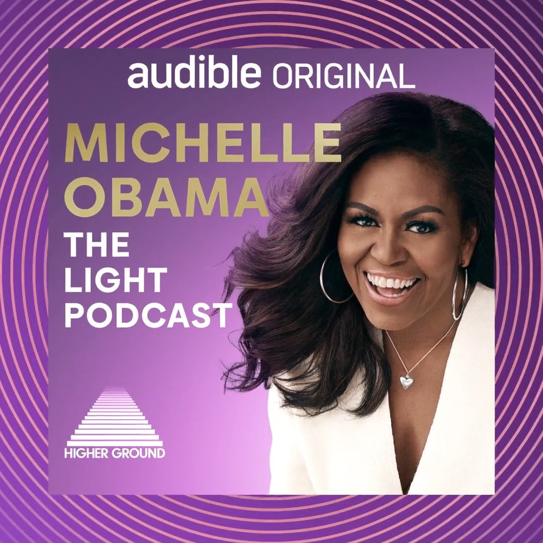 I’m thrilled to share that my new Higher Ground podcast, The Light, will be available on Audible on March 7! I can't wait for you to hear some of the stories and conversations I’ve been having with some of my close friends about so many of the issues we’re all navigating.