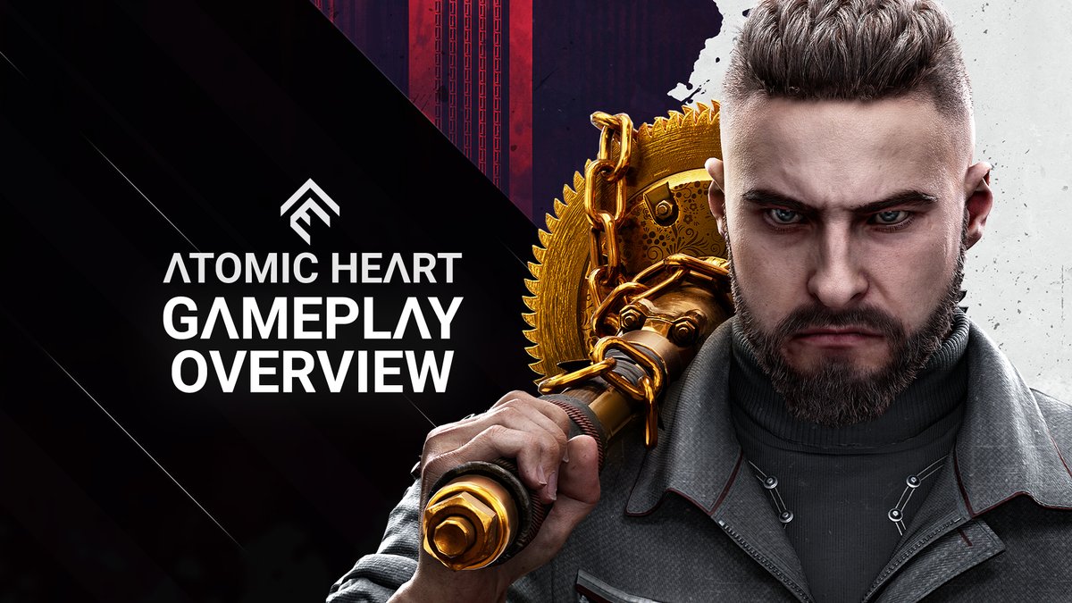 Dive into the amazing and intricate world created for #AtomicHeart in today's Gameplay Overview Trailer! 🤖 Pre-order it today and see you all on February 21st on PS5, PS4, Xbox X|S, Xbox One and PC: