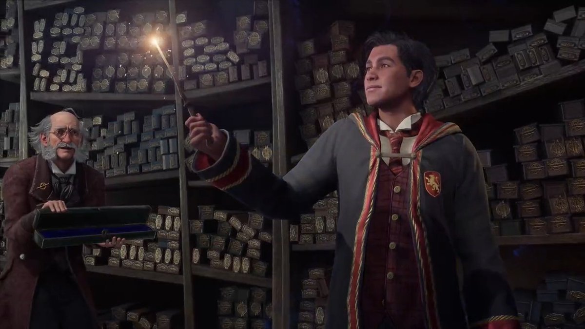We leave our legacy in your hands. Pre-order #HogwartsLegacy now.