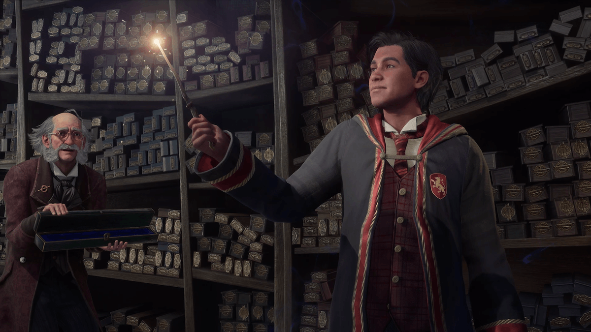 We leave our legacy in your hands. Pre-order #HogwartsLegacy now.